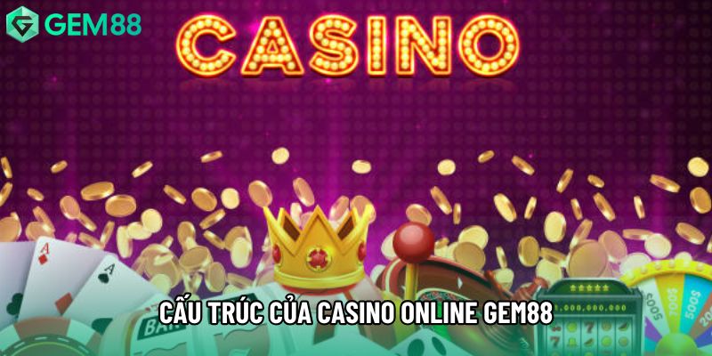 Cấu trúc của casino online gem88 Cấu trúc của casino online gem88