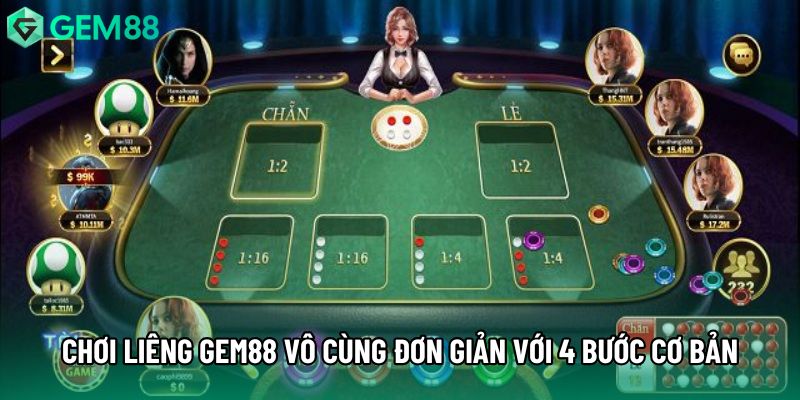 Chơi liêng tại Gem88 vô cùng đơn giản chỉ với 4 bước cơ bản Chơi liêng tại Gem88 vô cùng đơn giản chỉ với 4 bước cơ bản