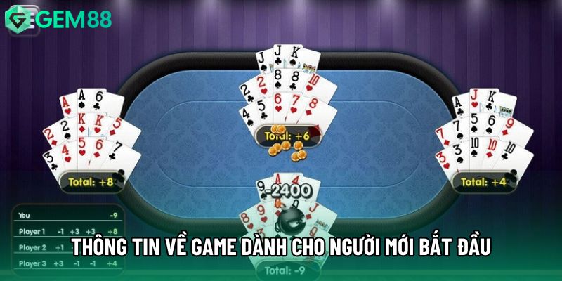 Thông tin về game dành cho người mới bắt đầu Thông tin về game dành cho người mới bắt đầu
